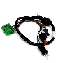 Image of Wiring Harness. Door Mirrors. Manually retractable. Rearview Mirrors. (KR). (Right). With... image for your 2009 Volvo V70  3.2l 6 cylinder 